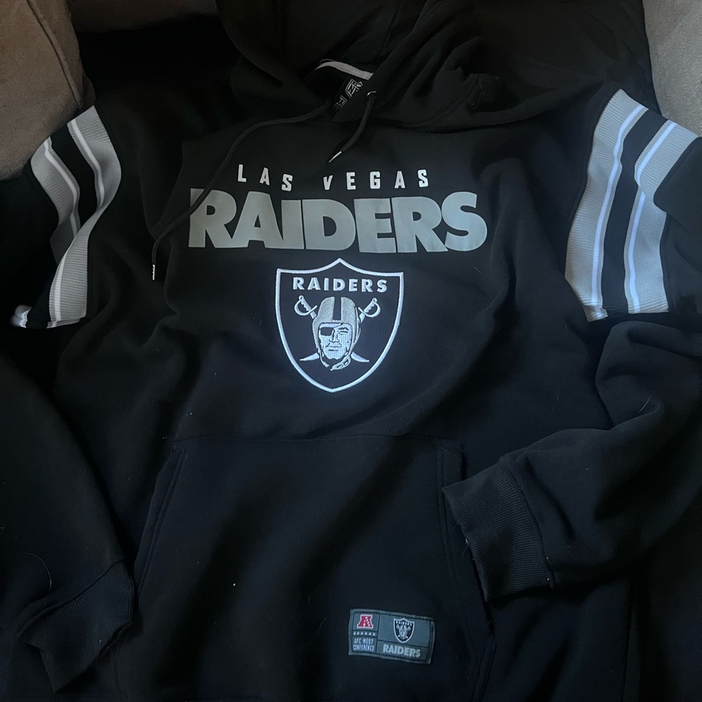 Black Las Vegas Raiders Hoodie